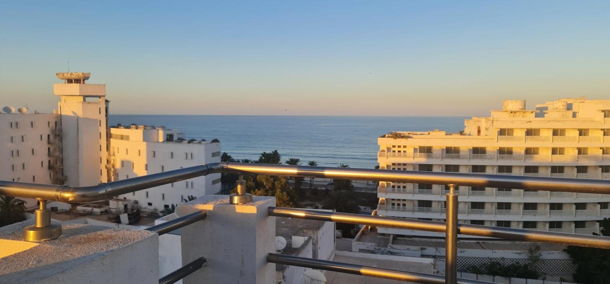 Seven Sky Penthouse Lejlighed Sousse Eksteriør billede