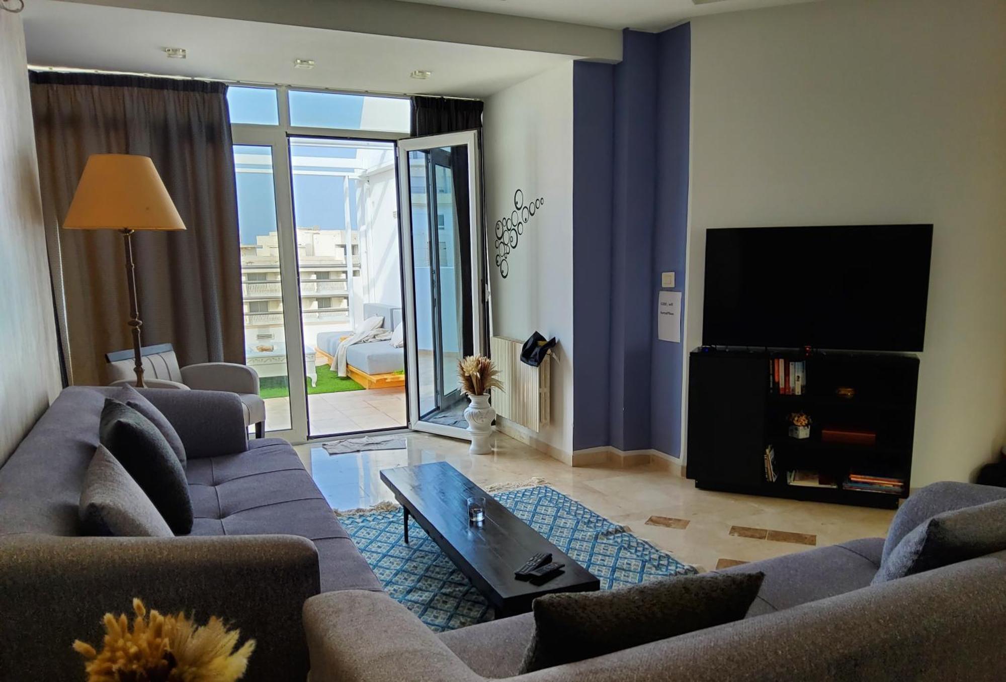 Seven Sky Penthouse Lejlighed Sousse Eksteriør billede