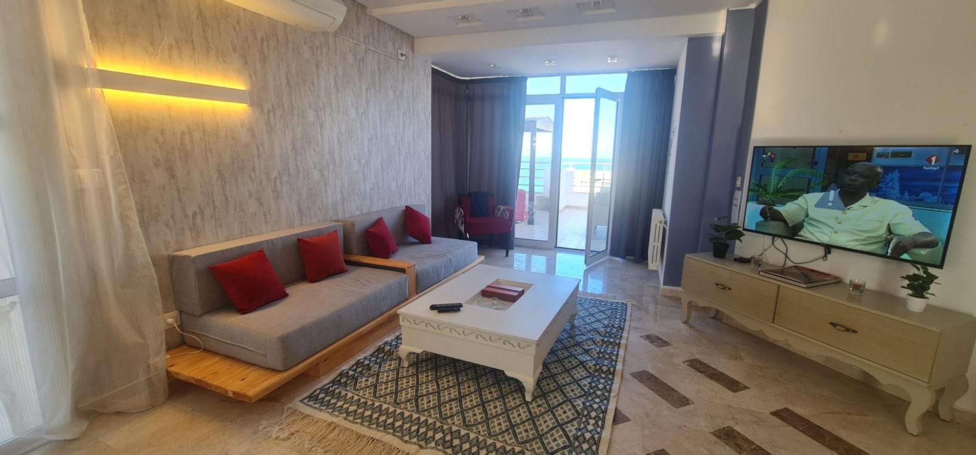 Seven Sky Penthouse Lejlighed Sousse Eksteriør billede