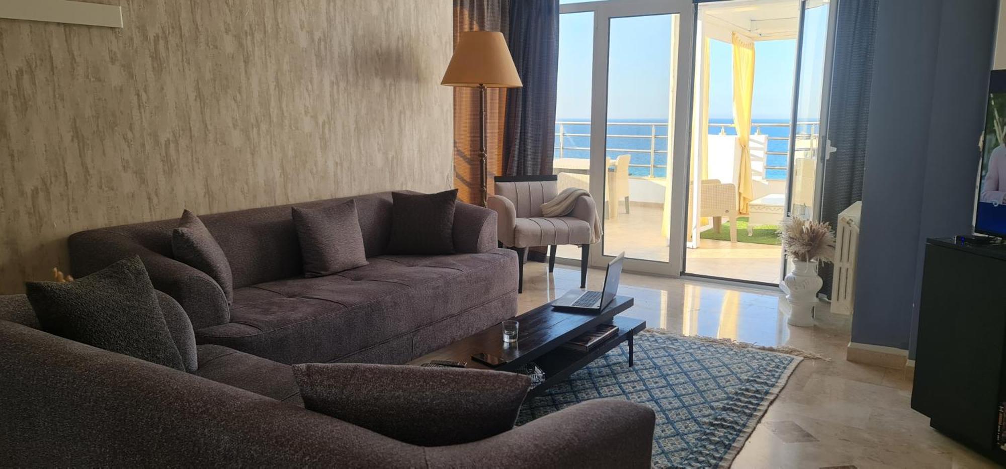 Seven Sky Penthouse Lejlighed Sousse Eksteriør billede