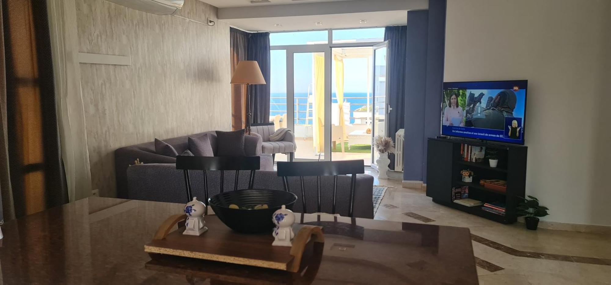 Seven Sky Penthouse Lejlighed Sousse Eksteriør billede