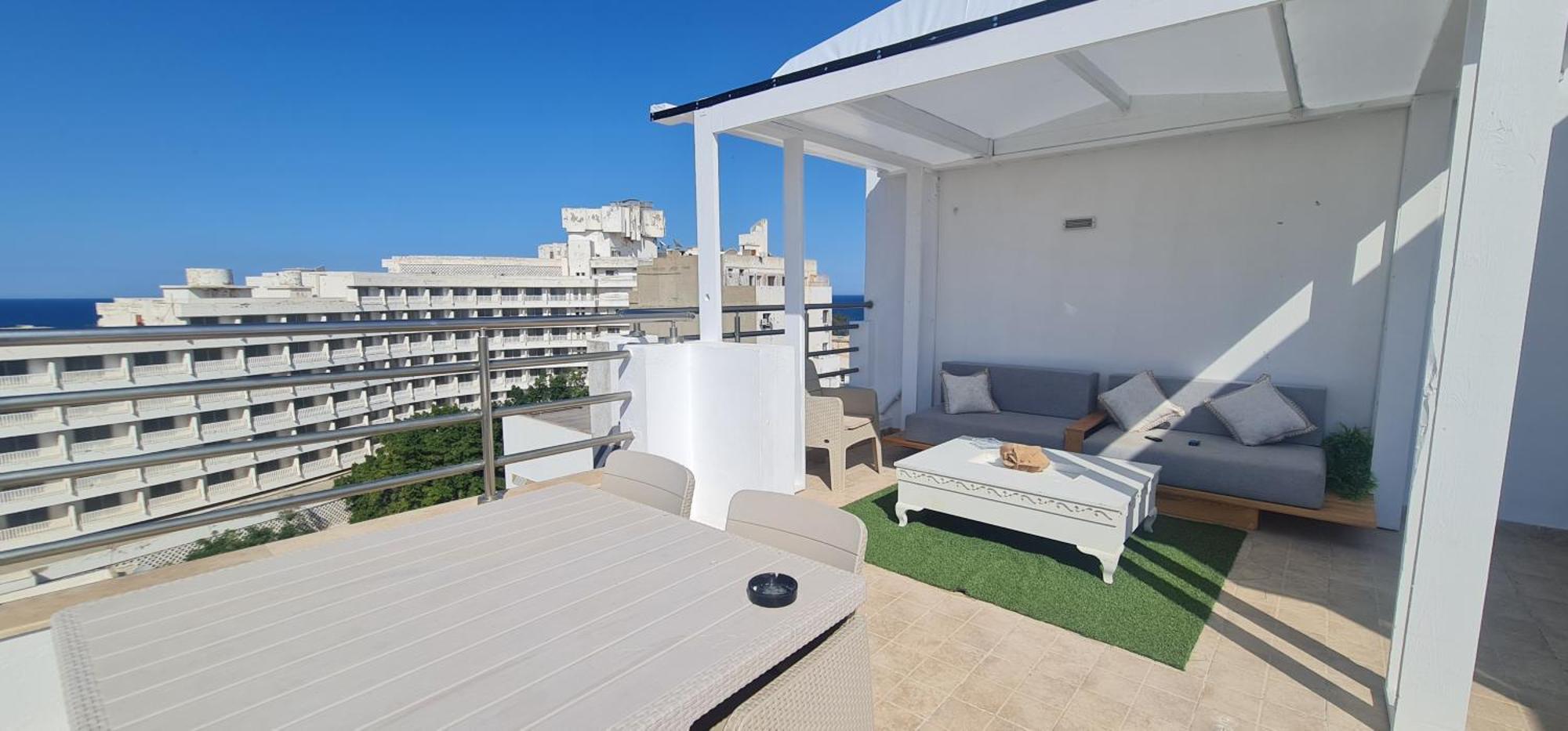 Seven Sky Penthouse Lejlighed Sousse Eksteriør billede