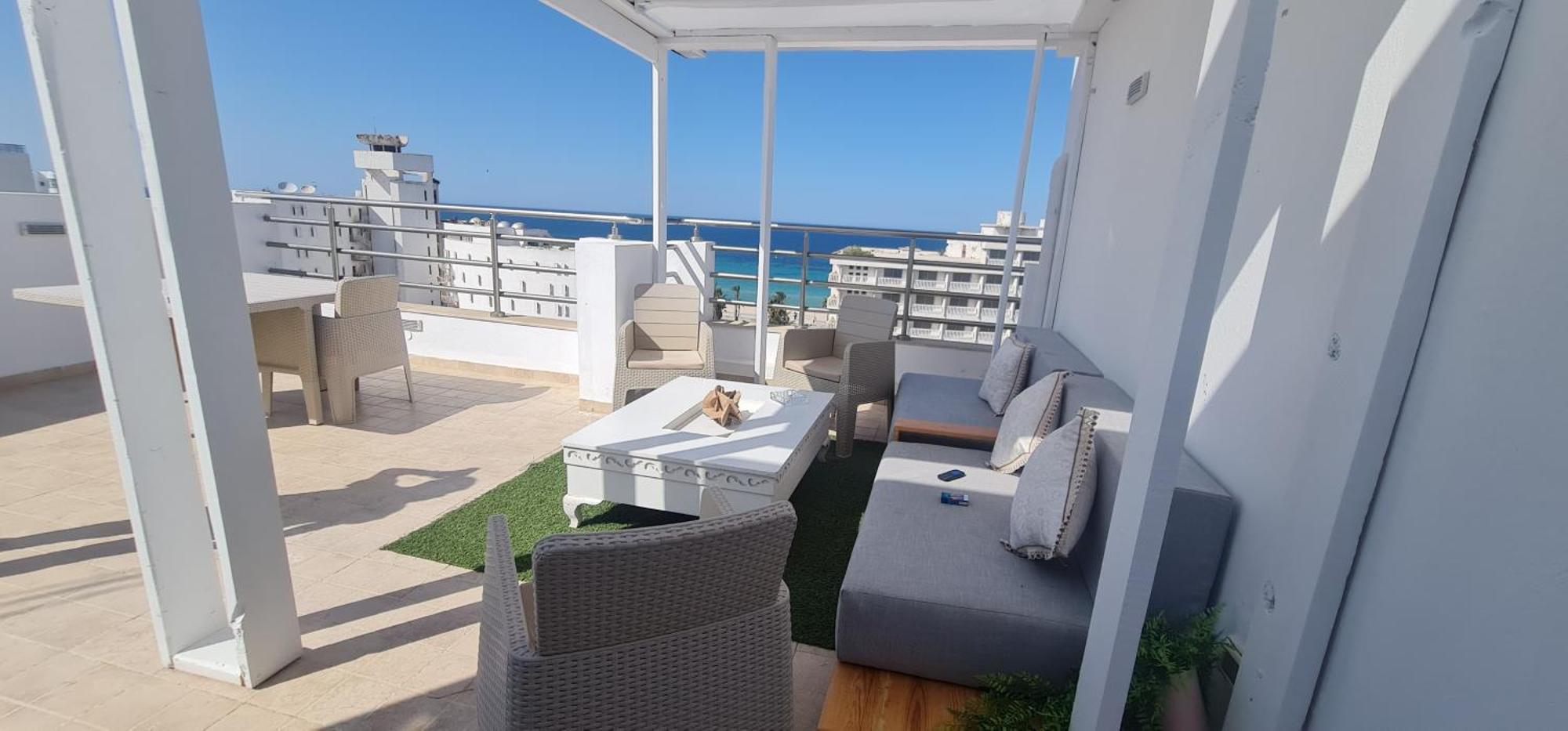Seven Sky Penthouse Lejlighed Sousse Eksteriør billede