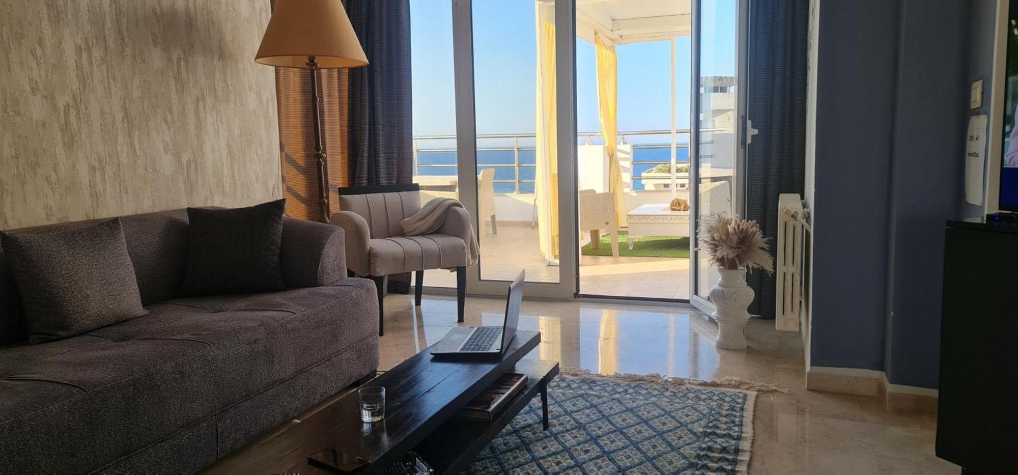 Seven Sky Penthouse Lejlighed Sousse Eksteriør billede