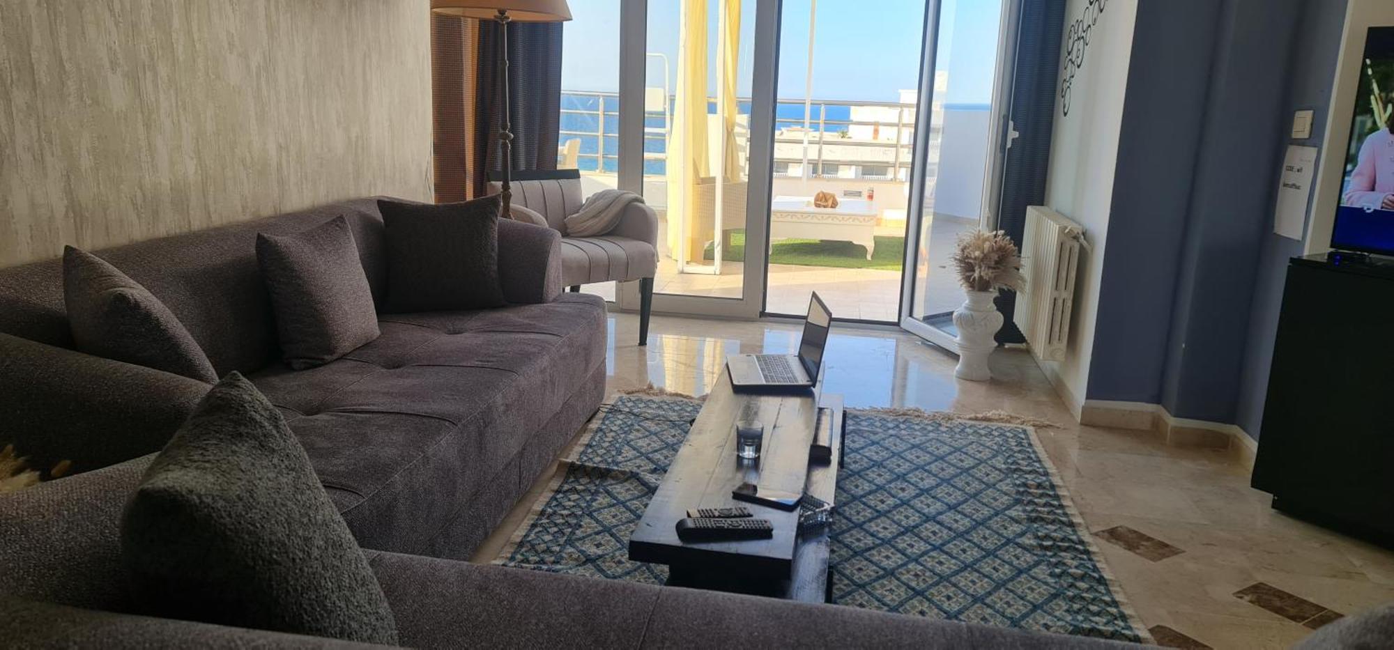 Seven Sky Penthouse Lejlighed Sousse Eksteriør billede