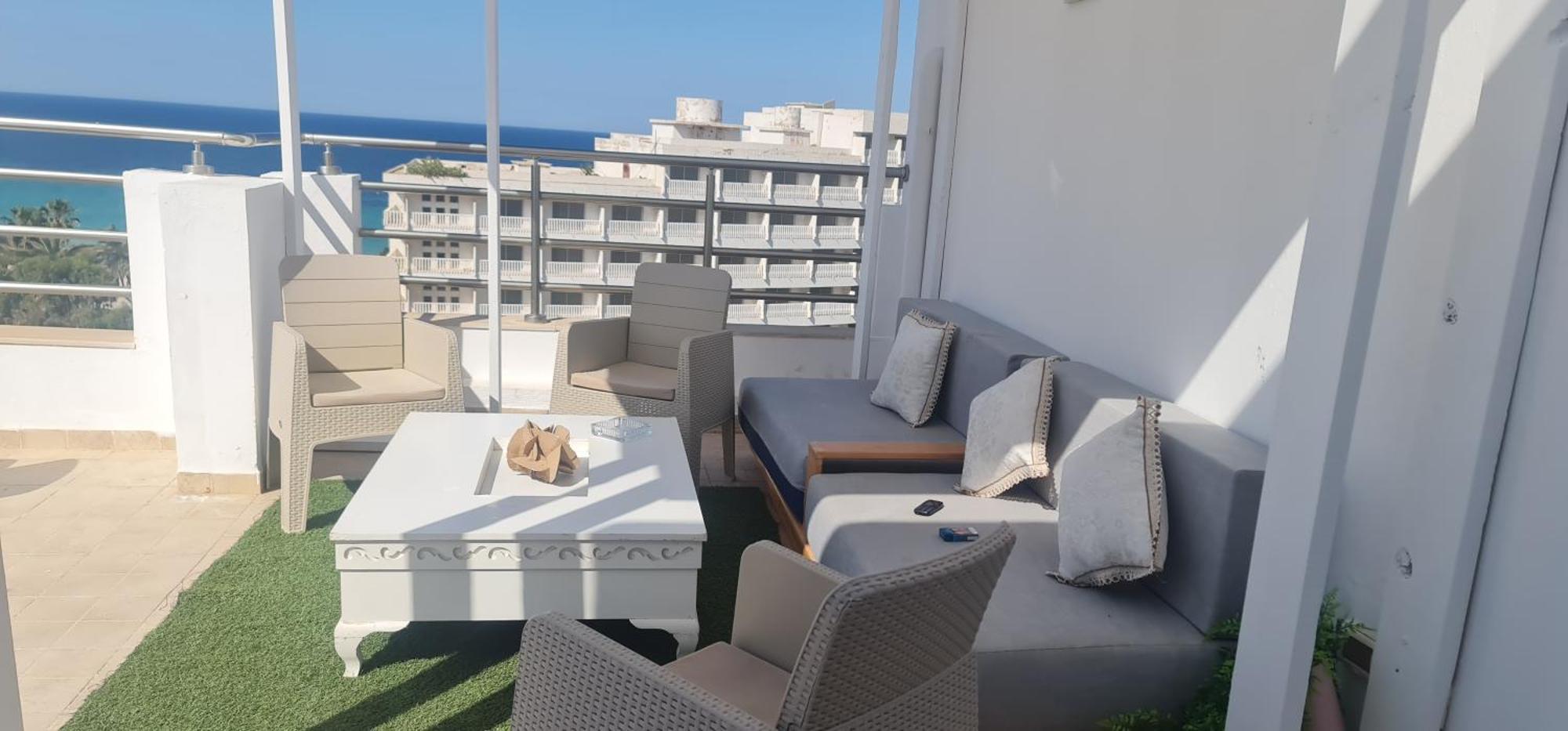 Seven Sky Penthouse Lejlighed Sousse Eksteriør billede