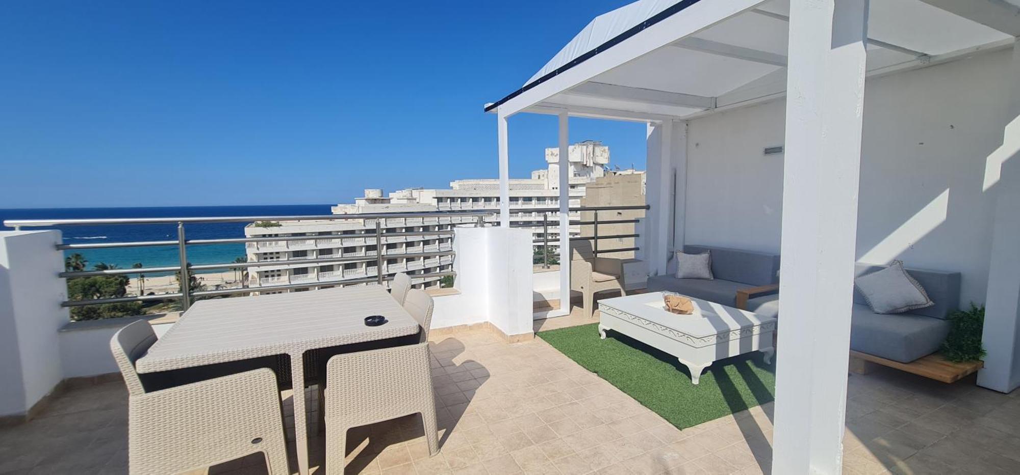 Seven Sky Penthouse Lejlighed Sousse Eksteriør billede