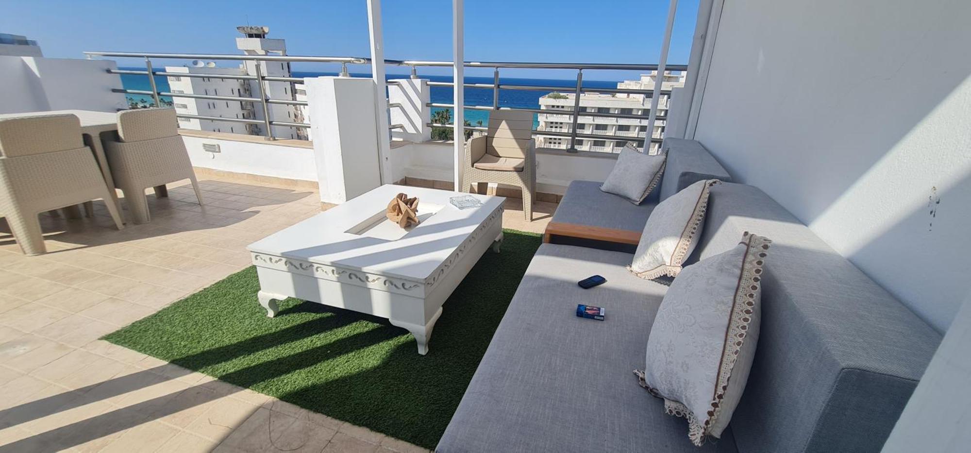 Seven Sky Penthouse Lejlighed Sousse Eksteriør billede