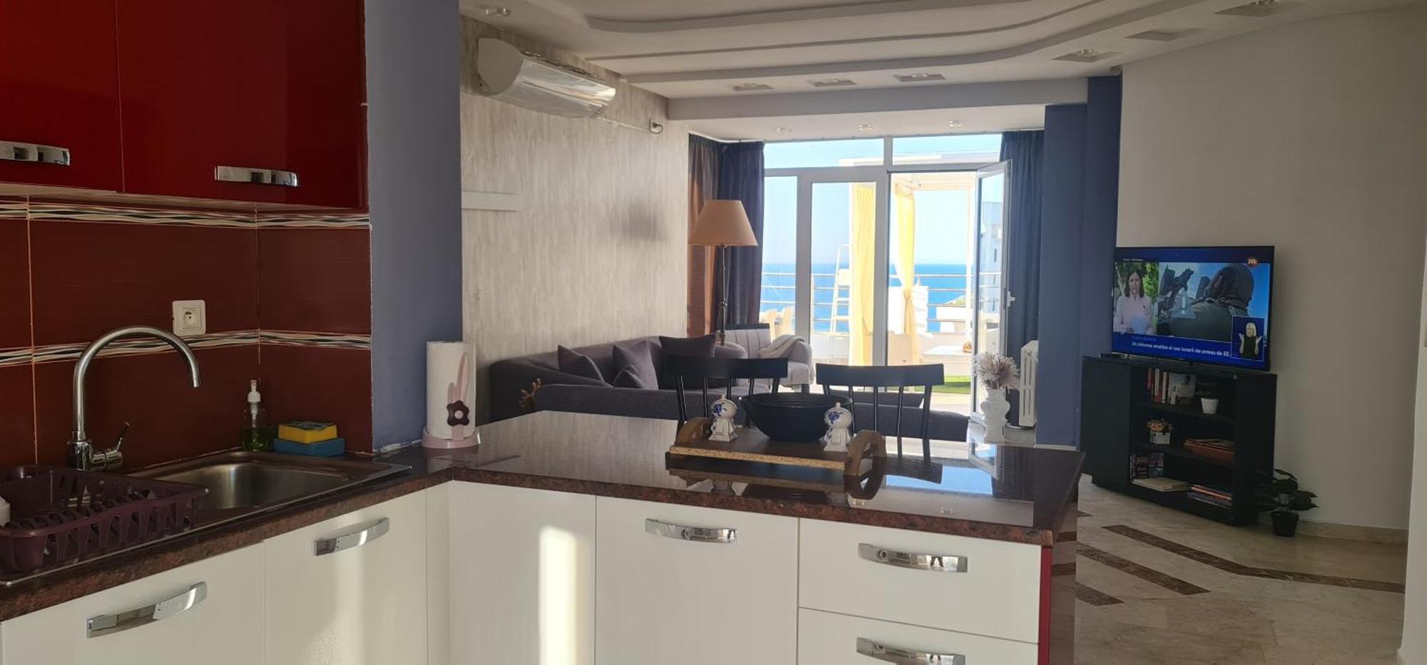 Seven Sky Penthouse Lejlighed Sousse Eksteriør billede