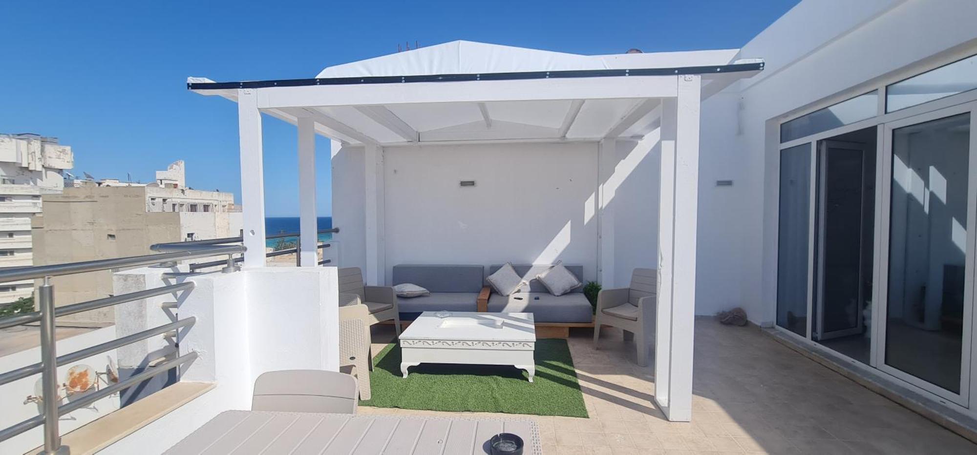 Seven Sky Penthouse Lejlighed Sousse Eksteriør billede