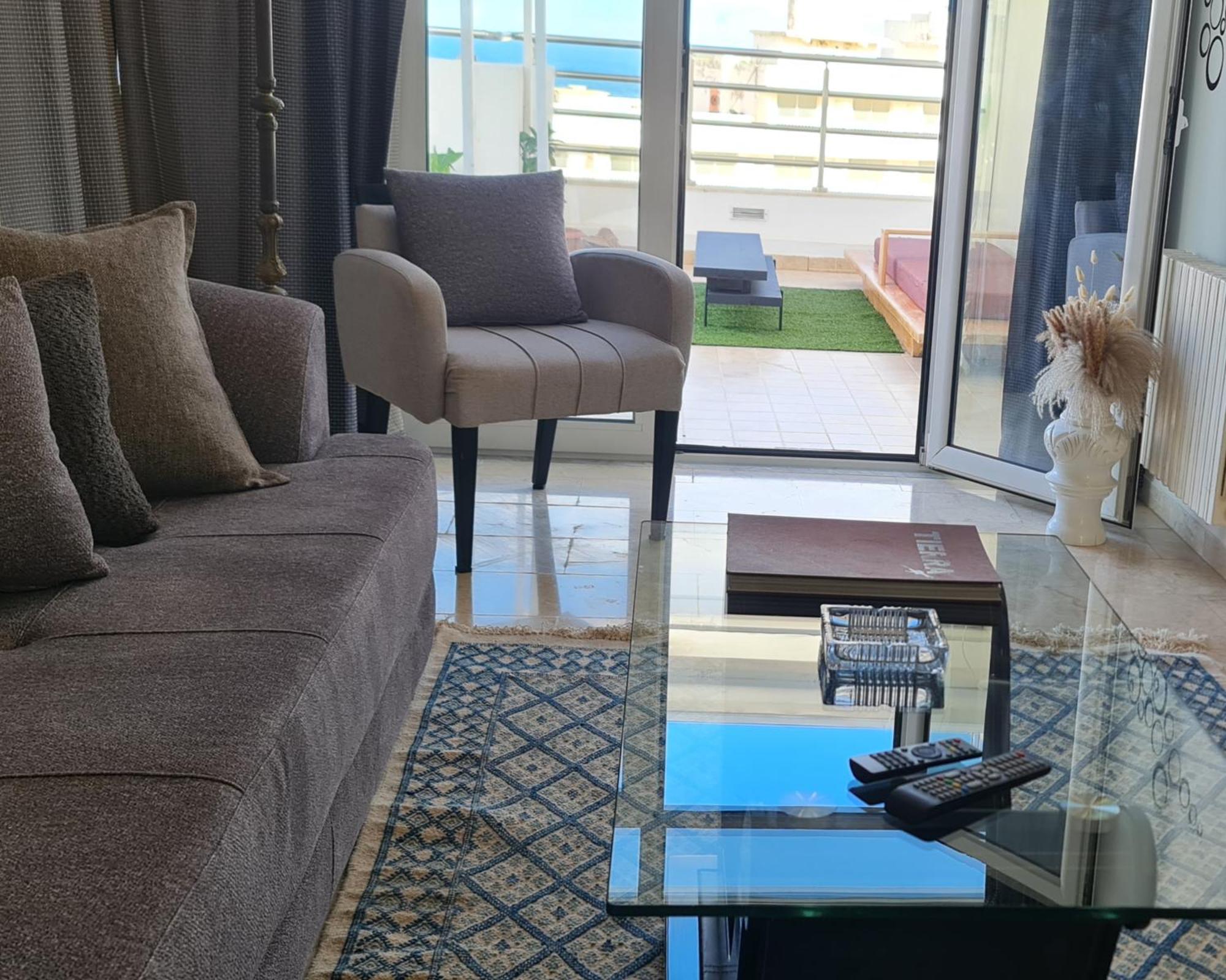 Seven Sky Penthouse Lejlighed Sousse Eksteriør billede
