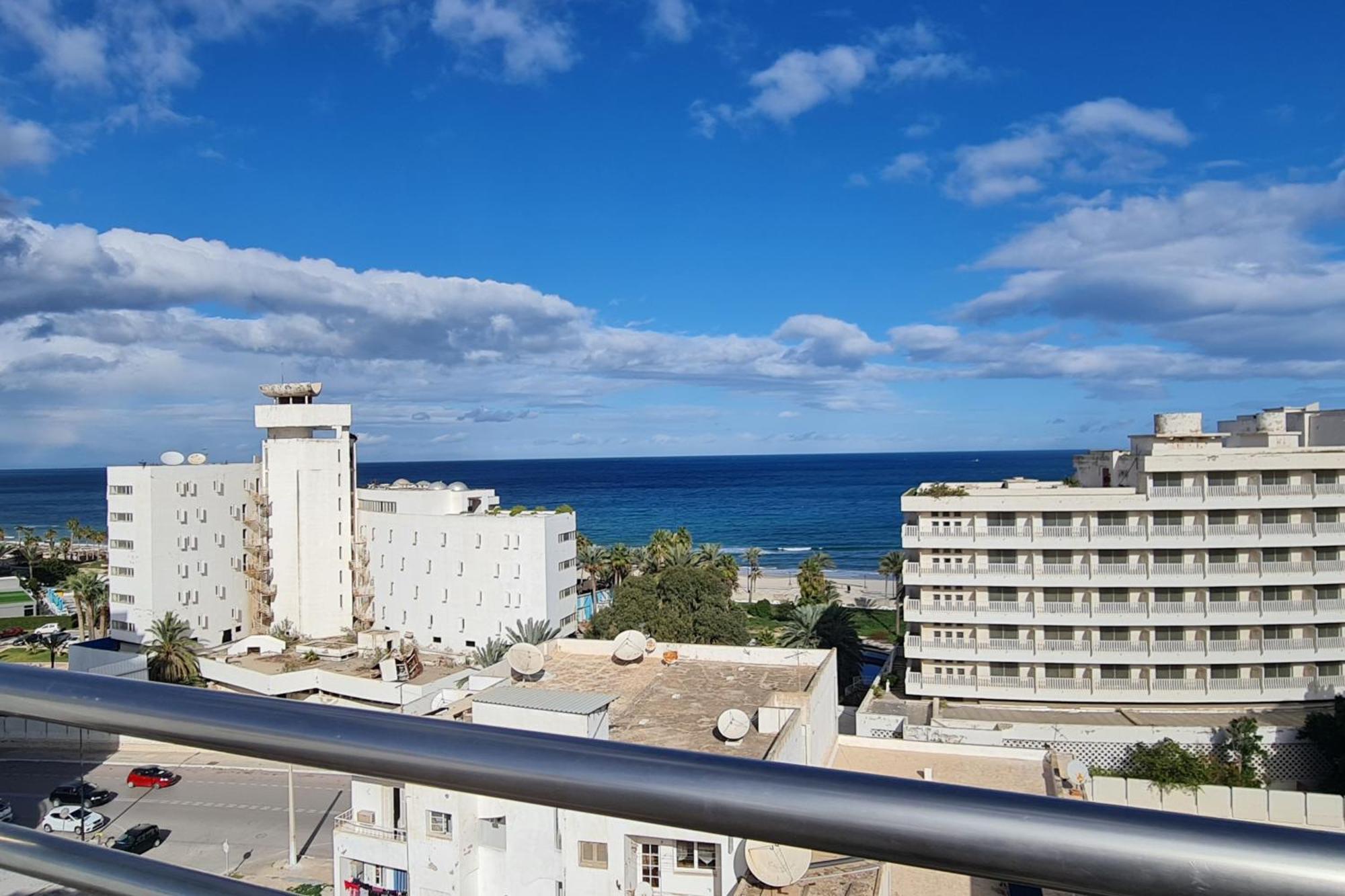 Seven Sky Penthouse Lejlighed Sousse Eksteriør billede