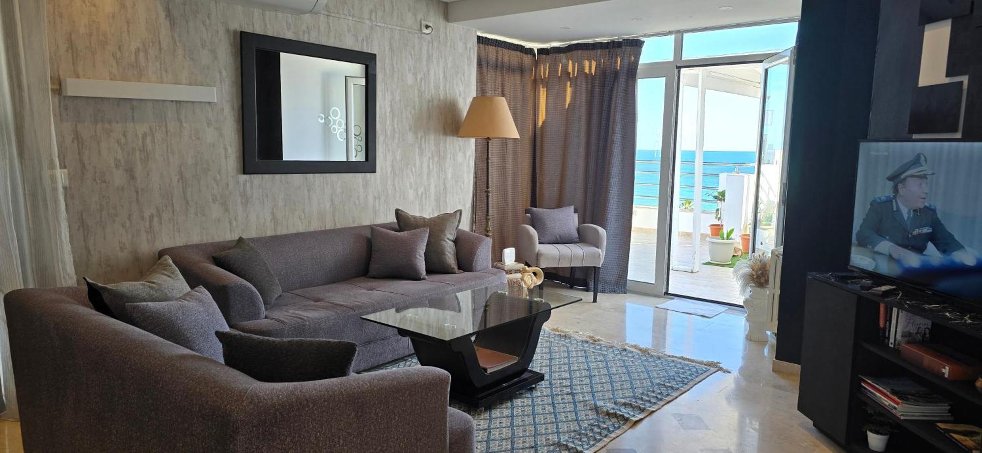 Seven Sky Penthouse Lejlighed Sousse Eksteriør billede