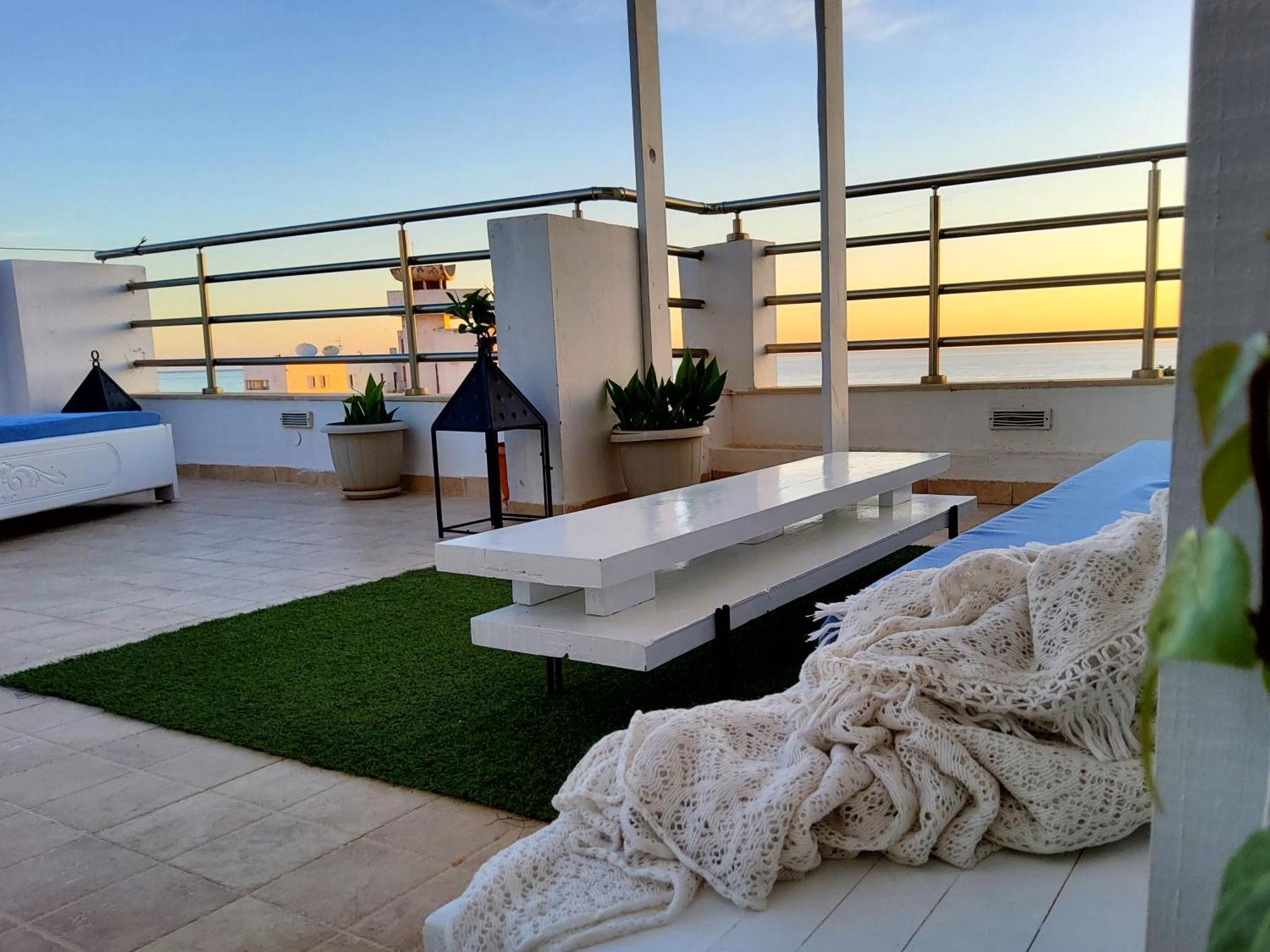 Seven Sky Penthouse Lejlighed Sousse Eksteriør billede