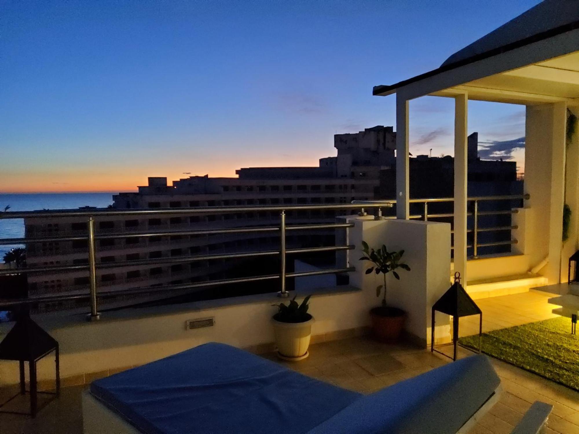 Seven Sky Penthouse Lejlighed Sousse Eksteriør billede